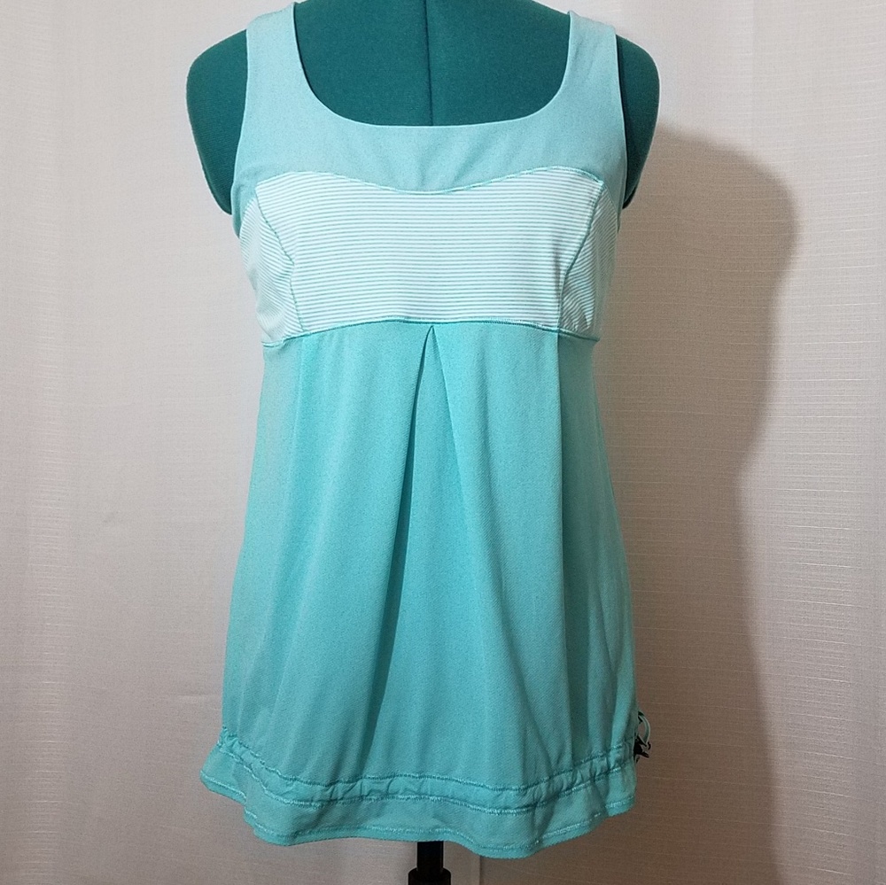 Lululemon Tank With Drawstring Bottom - image 2